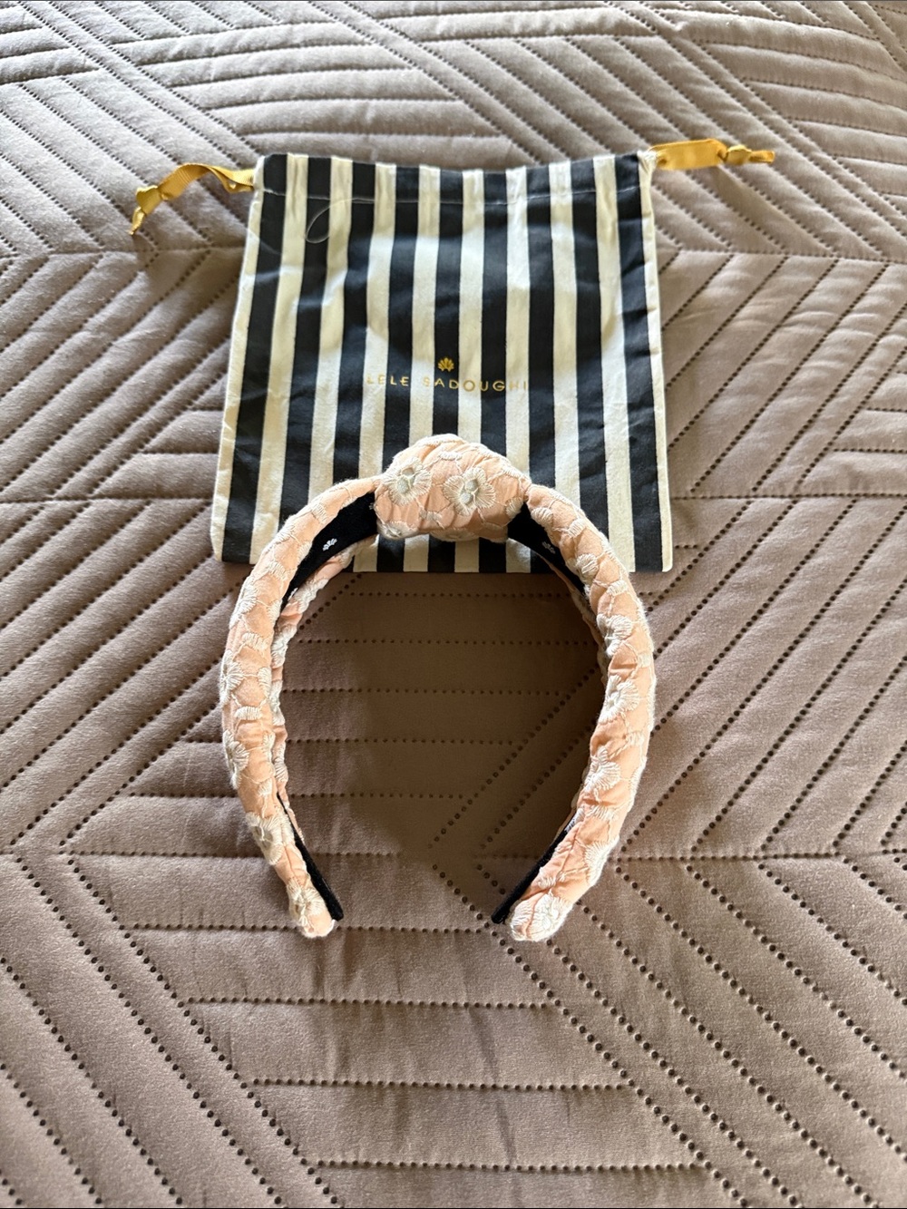 Lele Sadoughi headband